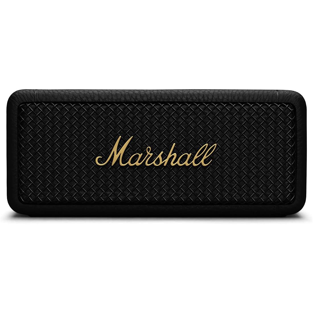 Marshall Emberton Altavoz Bluetooth Negro y Latón