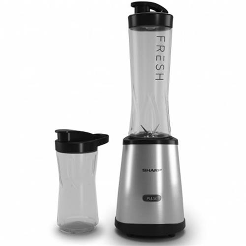 Sharp Fp2002L Batidora 350W Inox (2 Vasos)