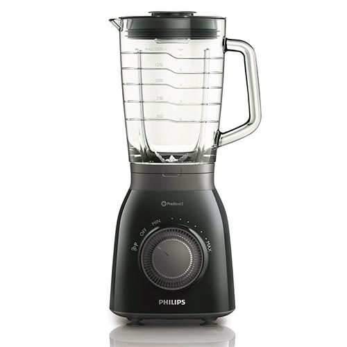 Philips Hr-2173 Batidora Vaso Cristal 2L 600W