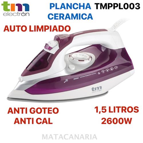 Tm Electron Tmppl003 Plancha A Vapor Ceramica 2600 W