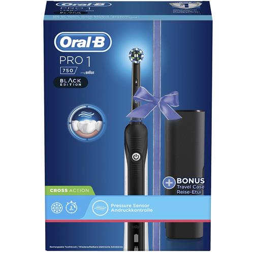 Cepillo Dental ORAL-B Pro 1 Negro