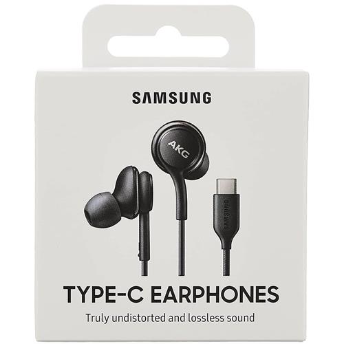 Samsung EO-IC100BBEGEU Auricular con conector USB-C Negro