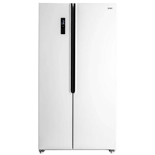 Svan Svam188B Frigo Americano Nofrost A+ 177X90X59Cm Blanco