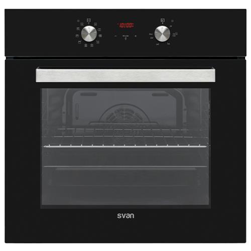 Svan Svh224N1 Horno Cristal Negro