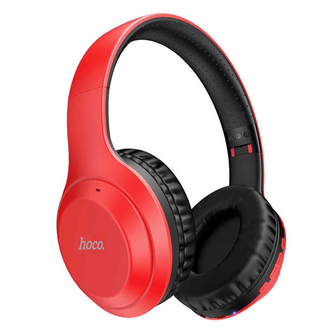Auriculares Bluetooth 5.0 Auriculares Sonido estéreo de alta Ligero para  teléfonos inteligentes Windows iOS Teléfonos celulares Android - rojo