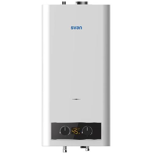 Svan Svcg11Eb Calentador Gas 66X33X21,3Cm White