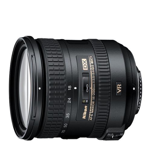 Nikon Lente 18-200 3.5-5.6G Dx Vr Ii