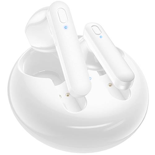 Borofone BW08 Auricular Luxury True Inalámbrico BT Blanco