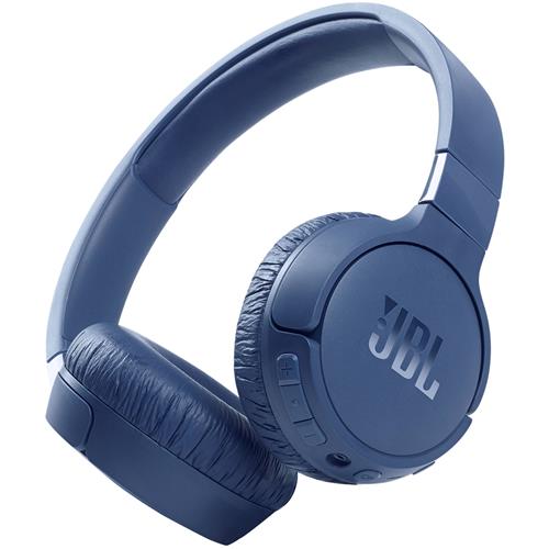 JBL Tune 660NC Auricular Inalámbrico con Cancelación Ruido Azul