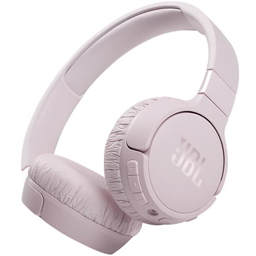 JBL Tune 660NC Auricular Inalámbrico con Cancelación Ruido Rosa