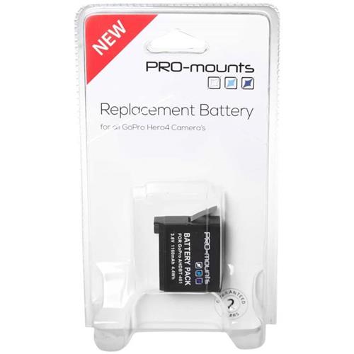 Pro Mounts Replacement Battery H4