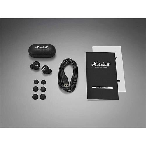 AURICULAR INALAMBRICO MODE II EARBUDS BLUETOOTH NEGRO MARSHALL