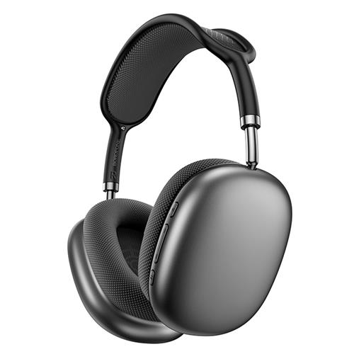 Borofone BO16 Auriculares Cool Hey BT Gris Oscuro