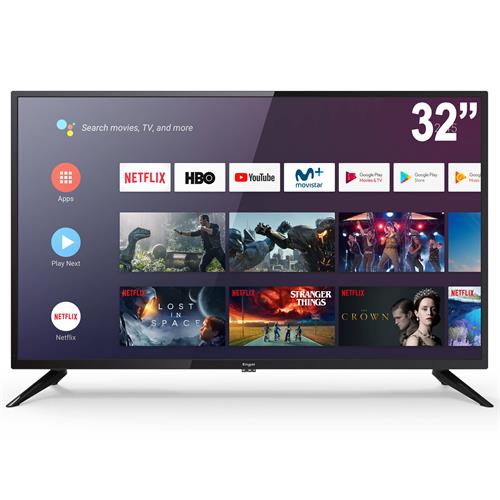 Televisor 32" Engel LE3290ATV HD Smart TV con Android