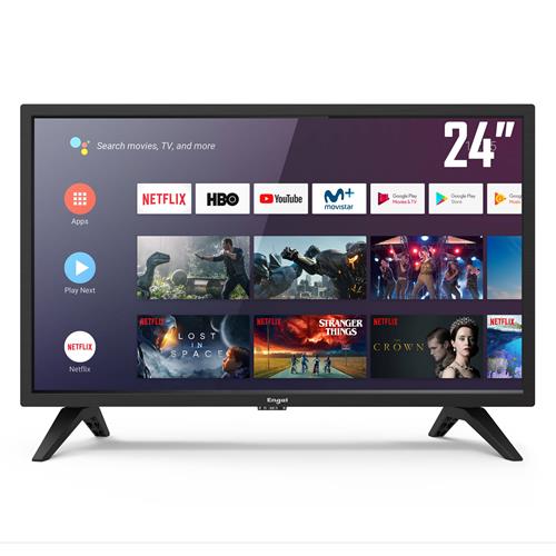 Televisor 24" Engel LE2490ATV HD Smart TV con Android