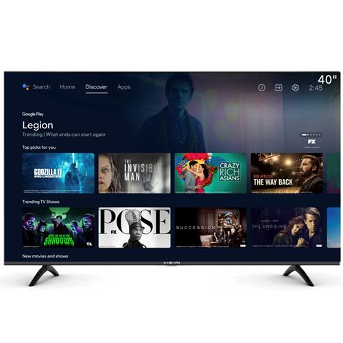 Televisor 40" Stream System Android tv + Google Assistant (S40A50)