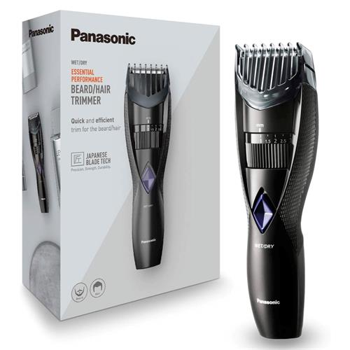 Panasonic ER-GB37-K503 Cortapelo y Barba Recargable Wet & Dry