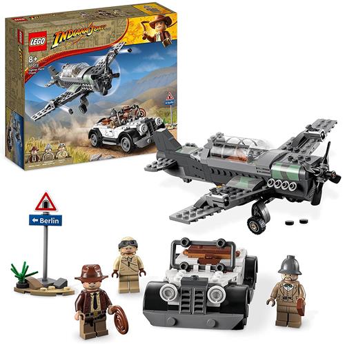 LEGO 77012 Persecución del Caza Indiana Jones