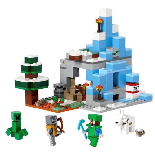 LEGO 21243 Los Picos de Hielo