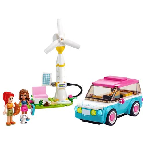 LEGO 41443 Coche Eléctrico de Olivia