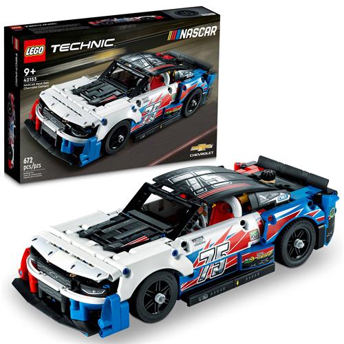 LEGO 42153 NASCAR Next Gen Chevrolet Camaro ZL1