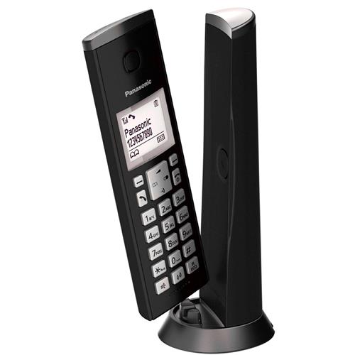 Panasonic KX-TGK210SPB Teléfono Inalámbrico Negro