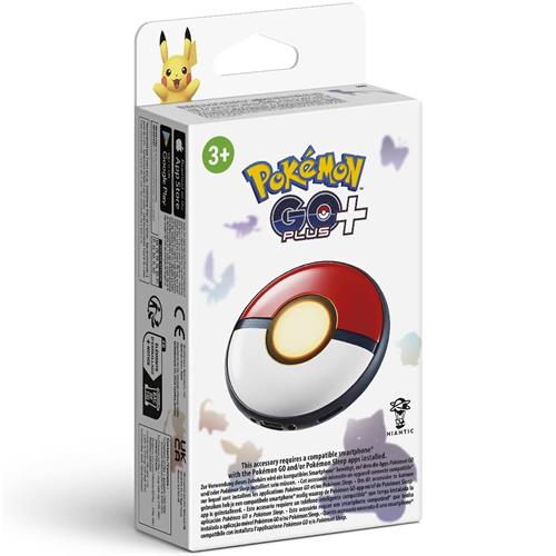 Nintendo Pokemon GO Plus + Bluetooth