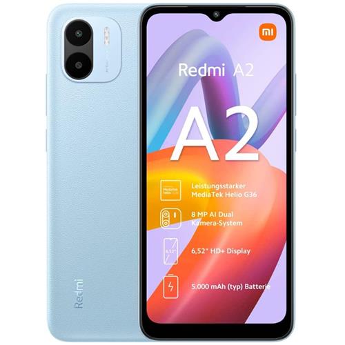 Xiaomi Redmi A2 2GB 32GB Azul Light