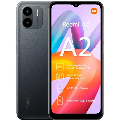 Xiaomi Redmi A2 2GB 32GB Negro