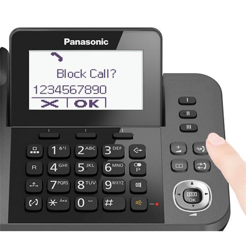 Teléfono PANASONIC KXTGF310EXM Inalámbrico DECT + Sobremesa