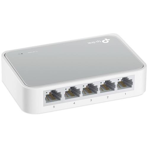 Tp-Link Switch 5 Puertos (TL-SF1005D)