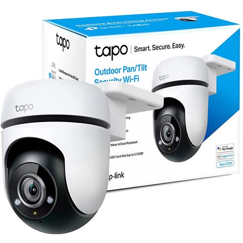Tp-link Cámara De Seguridad Tapo-c510w-plus-256 Con Microsd 256gb 360°  Vídeo Alta Calidad Detección Y Seguimiento Inteligente Video A Color 24/7  Audio Bidireccional C510w Protección Exterior Ip65
