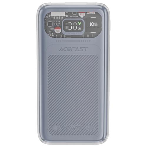 Powerbank 10.000 mAh 30W Acefast M1 Fast Charging Mica Gray