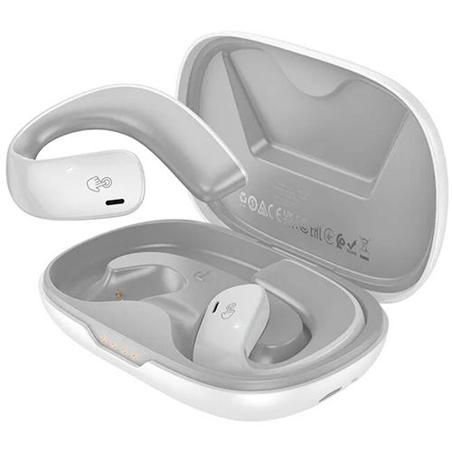 Hoco EQ4 Auricular Deportivo Bluetooth Open-Ear Blanco