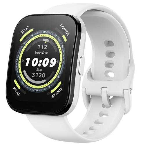 Amazfit Bip 5 Smartwatch con llamadas Bluetooth Cream White