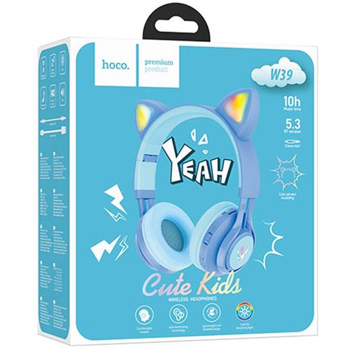 Auriculares Auriculares inalámbricos Bluetooth para niños Cute Cat