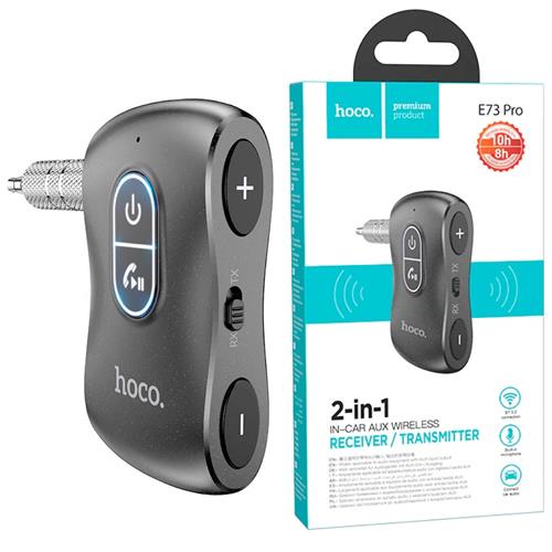 Hoco E73 Pro Emisor / Receptor Bluetooth 3.5mm con Micro SD