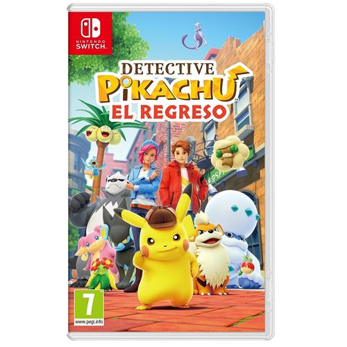 Nintendo Detective Pikachu Returns - Juego para Nintendo Switch