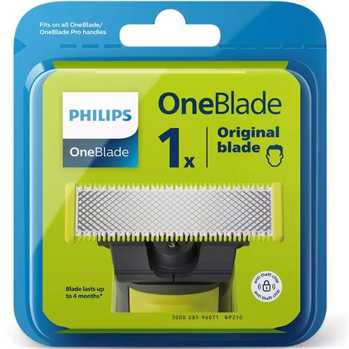 Philips QP210/50 Cuchillas de Recambio para OneBlade