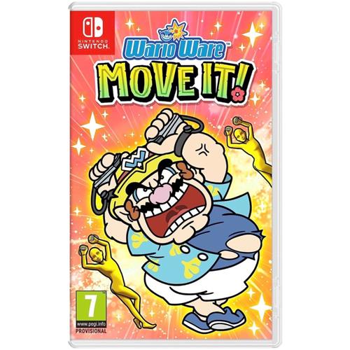 Nintendo Wario Ware Move It Juego Nintendo Switch