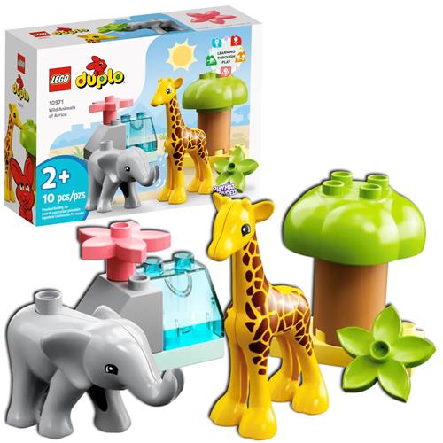 LEGO 10971 Wild Animals of Africa