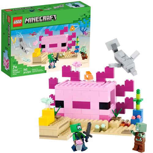 LEGO 21247 La Casa Ajolote Minecraft