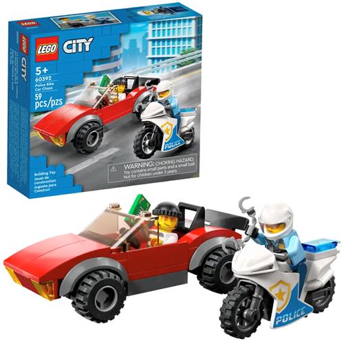 LEGO 60392 Police Bike Car Chase