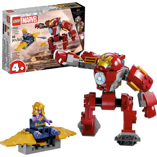 LEGO 76263 Iron Man Hulkbuster vs Thanos