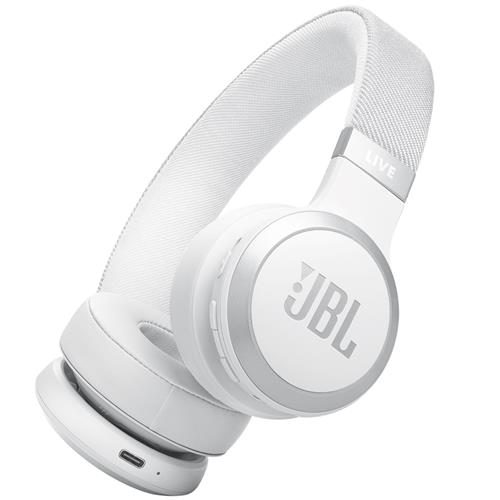 JBL Live 670 Auricular Cancelación Ruido Bluetooth Blanco