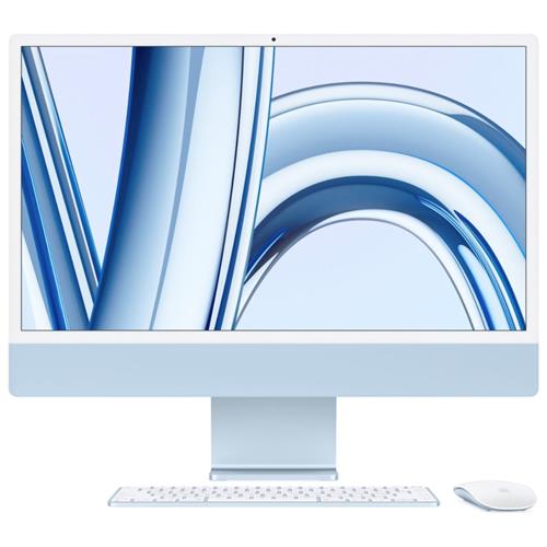 Apple Imac 24" M3 8 Core CPU 10 Core GPU 8GB 512GB Azul (MQRR3Y/A)