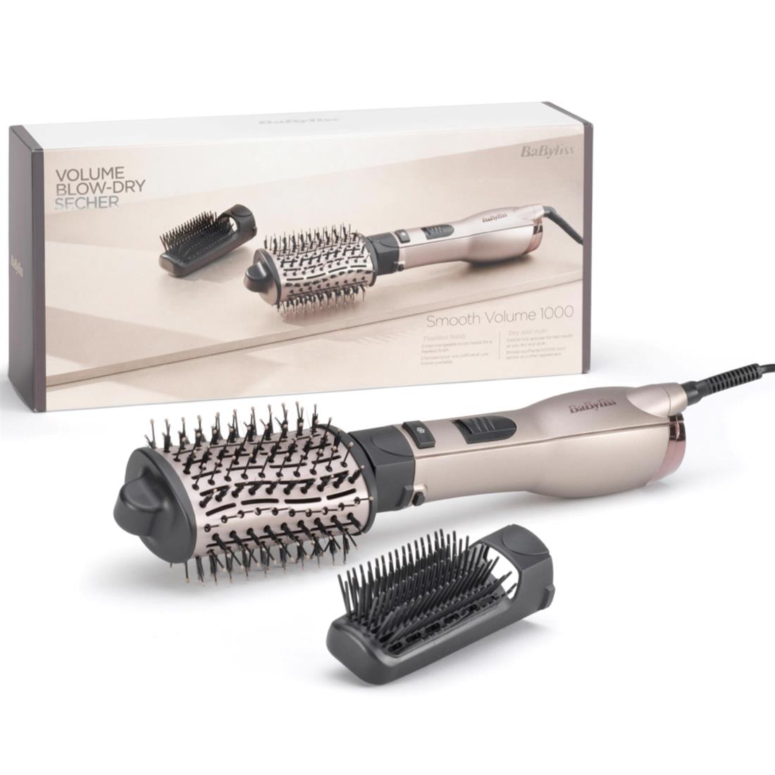 Cepillo moldeador de pelo babyliss velvet as83pe new arrivals