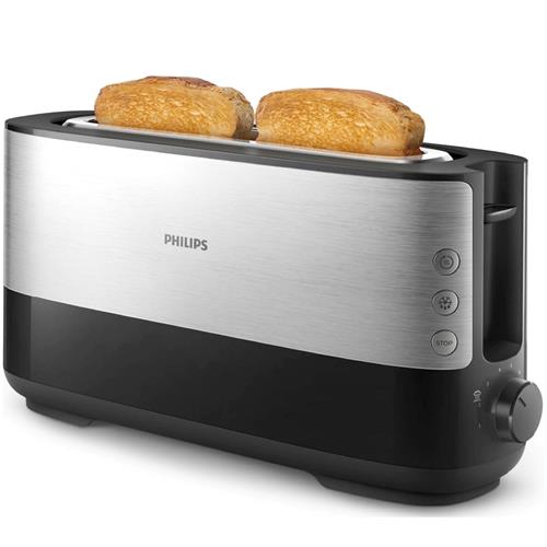 Philips HD2692/90 Tostador Ranura Larga 950W Inoxidable