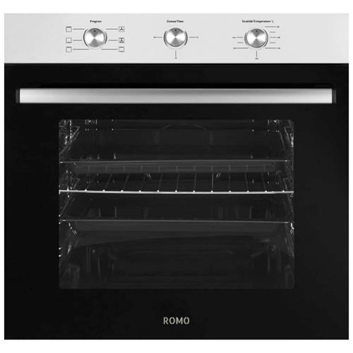 Romo RO-HEB76L Horno Eléctrico Encastrado 76L 6 F Inox