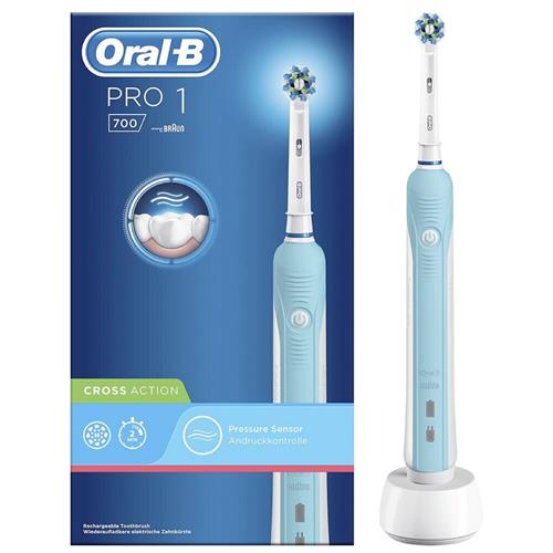 Braun Oral-B Pro 1 700 Cepillo Eléctrico Cross Action (D16.513.1U)